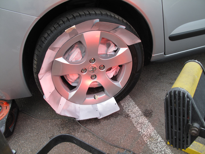 Mobile Alloy Wheel Repairs The Paintman Mobile Alloy Wheel Repairs The Paintman